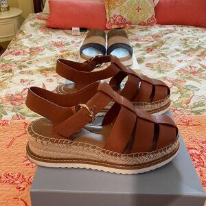 Antonio Melani Leather Espedrills